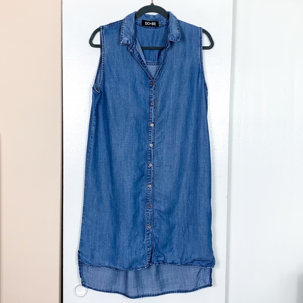 Do+Be Denim Sleeveless Dress